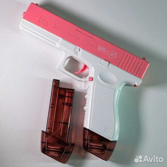 Водяной пистолет на аккумуляторе