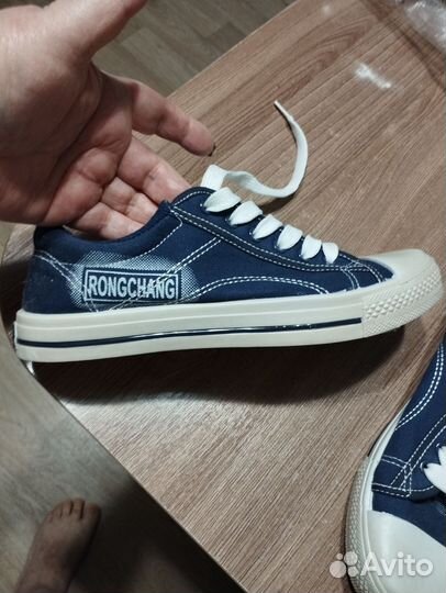 Кеды женские