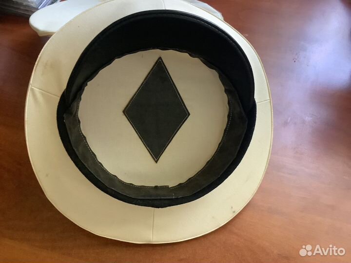 Фуражка парадная вмф СССР, шитая/Мозель