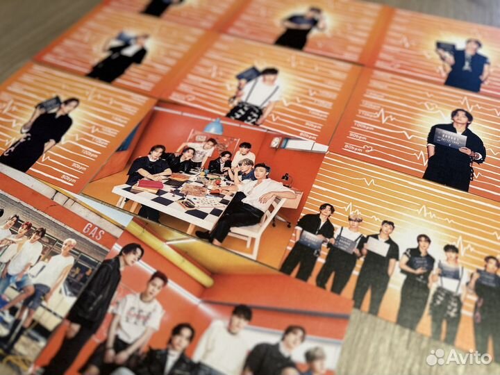 Открытки BTS