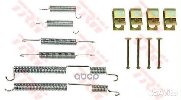 К-т уст барабан торм колодок задн sfk379 TRW