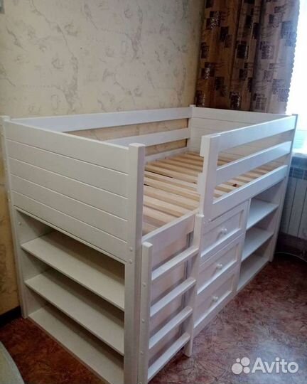 Кровать чердак 4в1