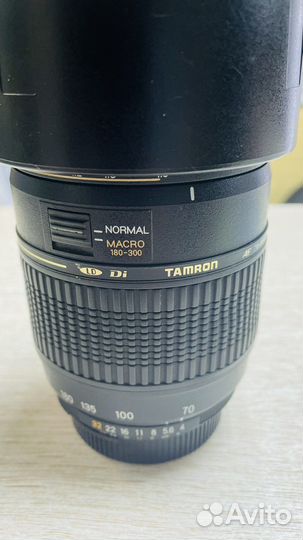 Объектив tamron af-300mm