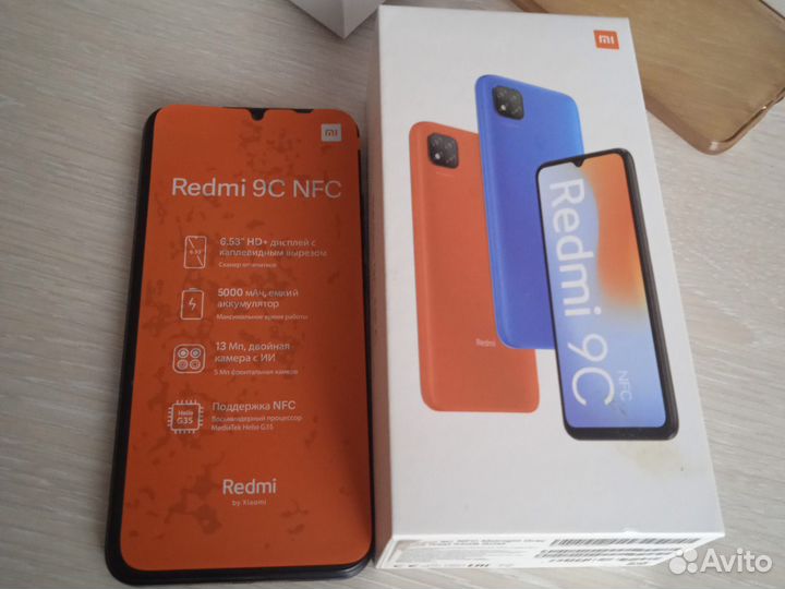 Xiaomi Redmi 9C (NFC), 3/64 ГБ