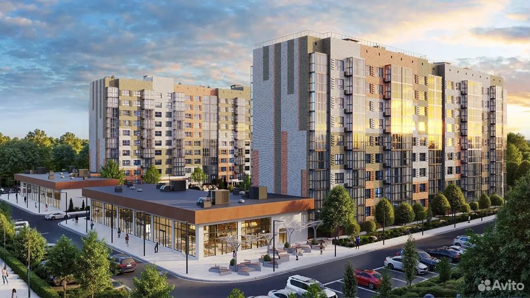 1-к. квартира, 35,4 м², 9/12 эт., Херсон