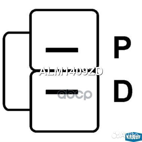 Генератор ALM1409ZD Krauf
