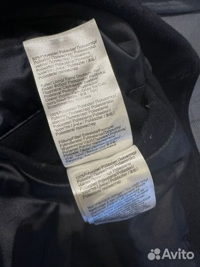 Пальто утепленное TOM tailor