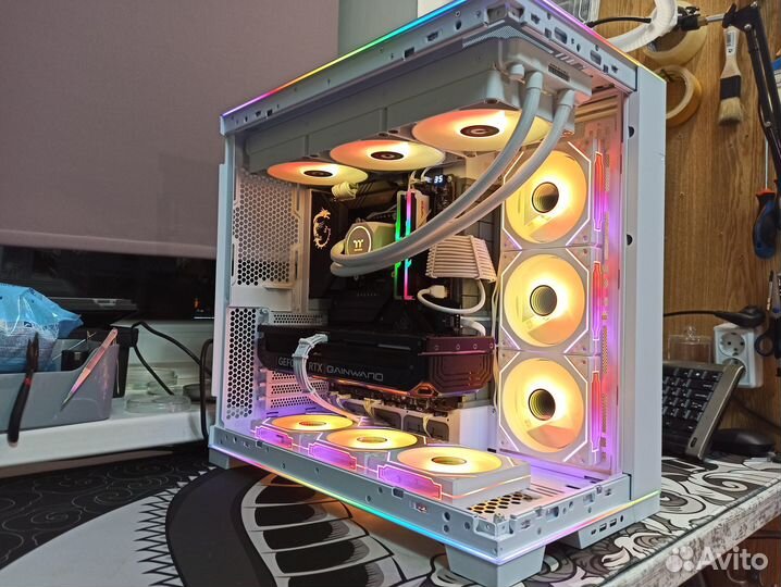 Новый игровой RTX 4080S / 14700kf / 32 GB DDR5