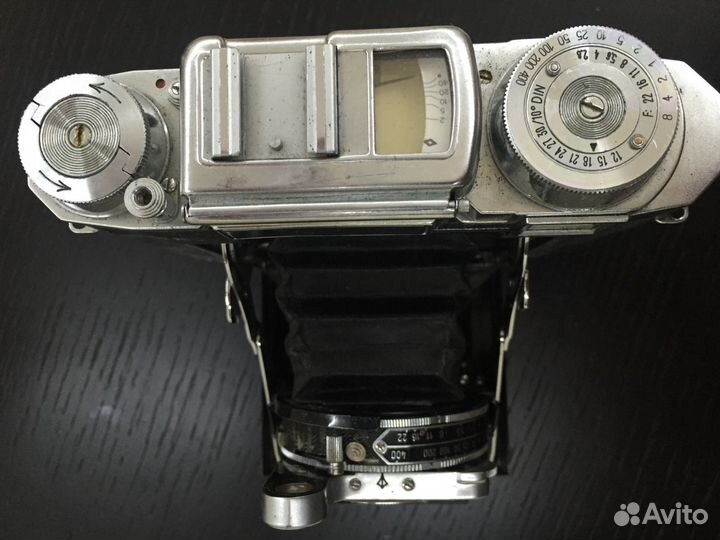 Zeiss icon film b2 фотокамера