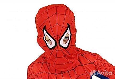 Костюм Человек-Паук детский на рост 120-130 см