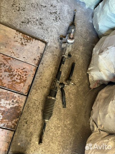 Рулевая рейка lifan solano 2