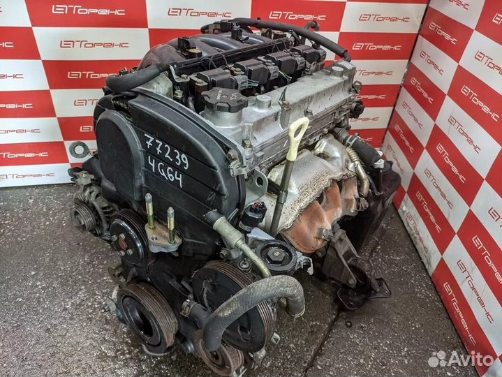 Двигатель mitsubishi chariot grandis 4G64 N84W