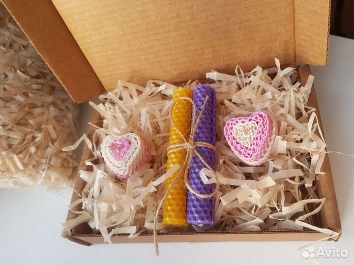 Наполнитель бумажный пергамент небеленый