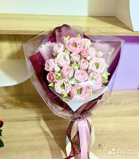 Торты зефирные букеты зефир на заказ