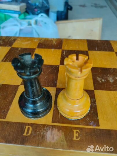 Шахматы СССР гроссмейстерские большие 45х45