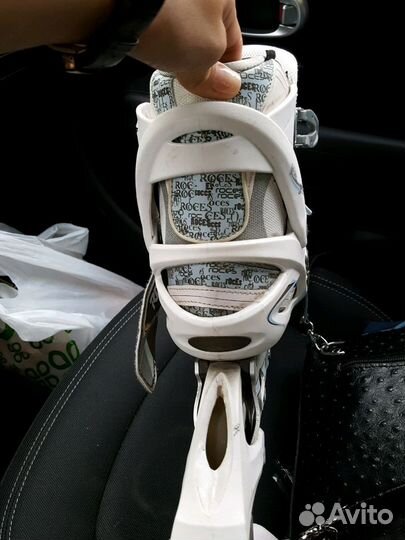 Роликовые коньки женские Roces Xenon 38