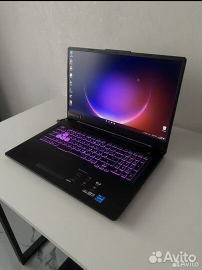 Новый игровой Asus TUF Gaming F17 i5/3050TI/16/512