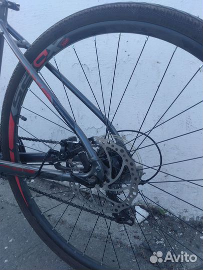 Велосипед stels гибрид