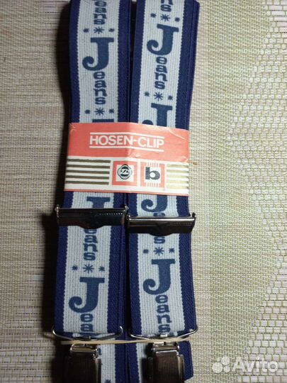 Подтяжки мужские