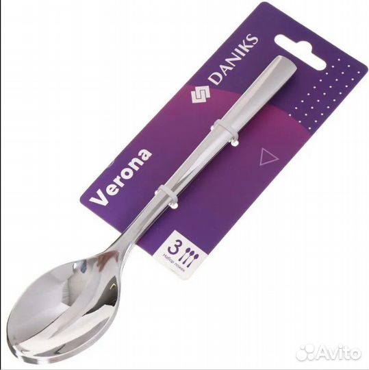 Вилки, ложки столовые и чайные