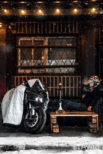 Зимнее хранение мотоцикла сао