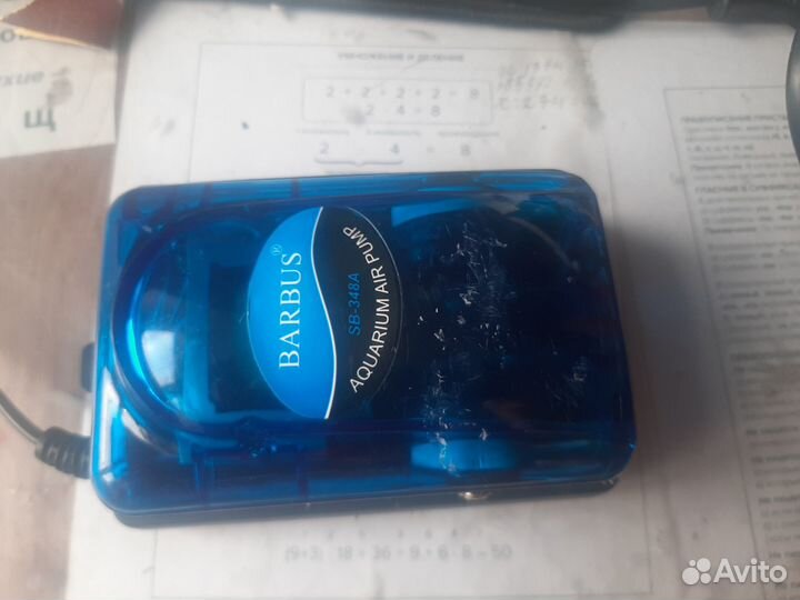 Продам компрессор для аквариума бу