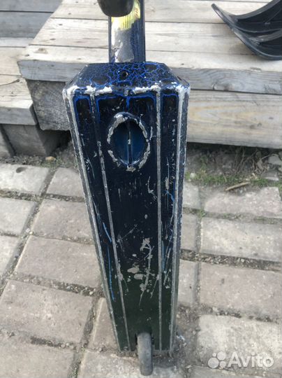 Трюковой самокат explore