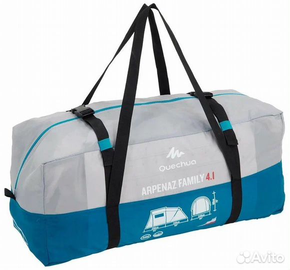 Палатка quechua arpenaz 4 1