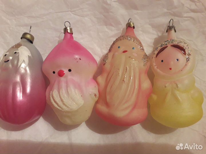 Елочные игрушки