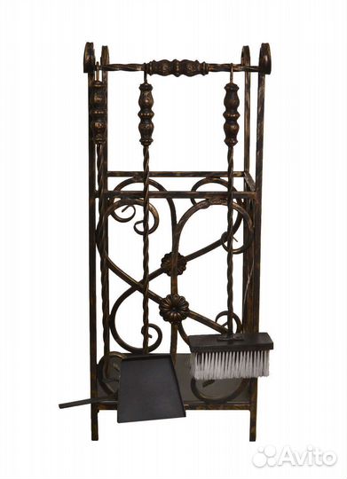 Кованая дровница Ирида