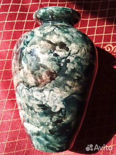 Очень интересная ваза винтаж