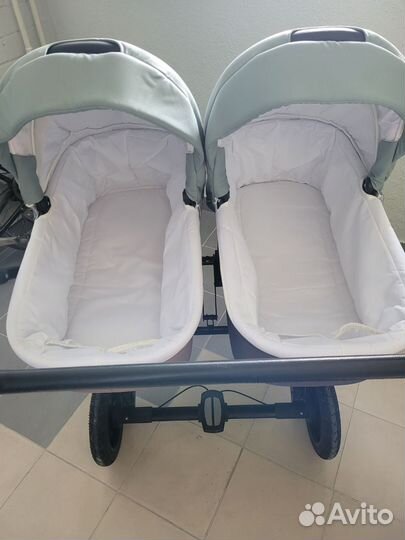 Коляска для двойни 2 в 1