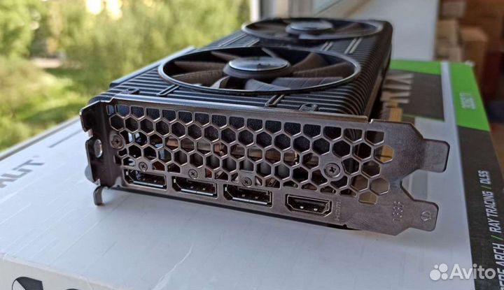 Видеокарта Rtx 3060ti 8Gb Palit