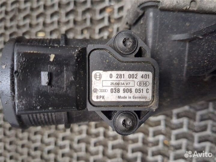 Радиатор интеркулера Audi A4 (B7), 2006