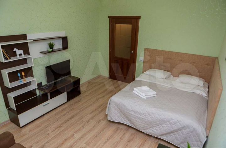 1-к. квартира, 46 м², 4/17 эт.