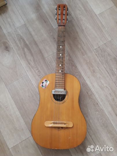 Гитара советская