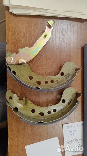 Тормозные колодки LADA vesta