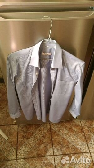 Рубашки школьные классика 4шт, 152рост