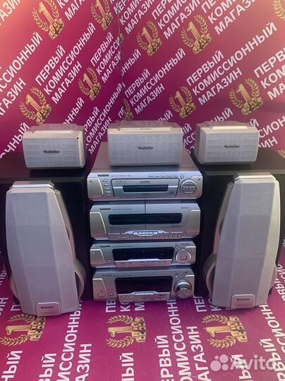 Музыкальный центр Technics SC-EH780 с гарантией