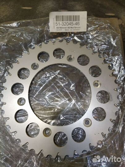 Звезда задняя xr650r