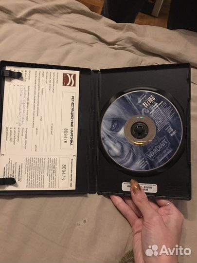 Warcraft 3 box лицензия