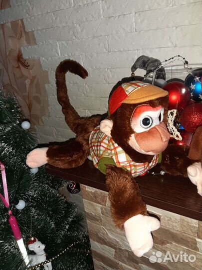 Игрушка Свинка пеппа, сова и обезьянка