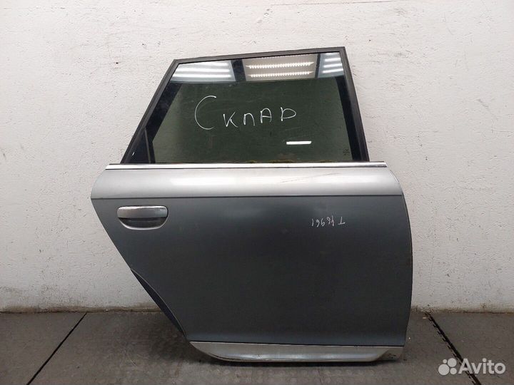 Дверь боковая Audi A6 (C6) Allroad, 2007