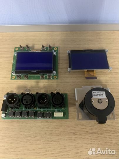 Запчасти JB-Lighting/Pan Tilt/Дисплеи LCD/PCB