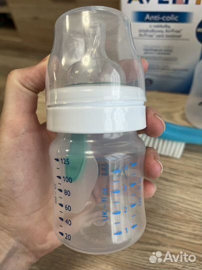 Бутылочки avent новые