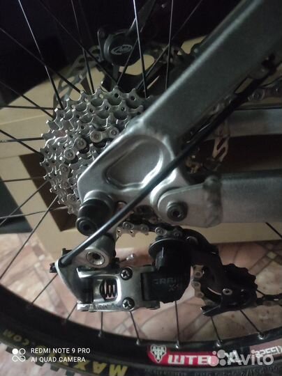 Двухподвес Norco SIX
