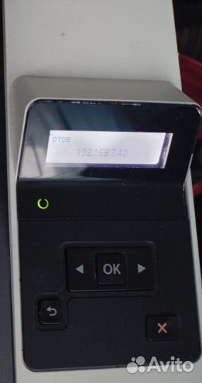 Принтер hp laserjet m