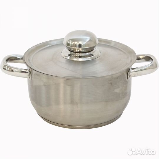 Кастрюля славяна 1,5л с трс-3, объем.р, мет.кр (А