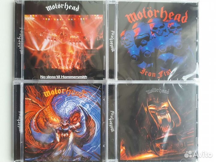 CD диски Motörhead