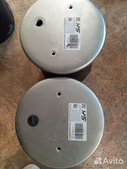 SK-4158 KP-01 Пневмоподушка на полуприцеп schmitz